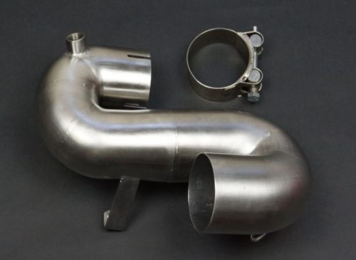 Katalizátor kiváltó cső