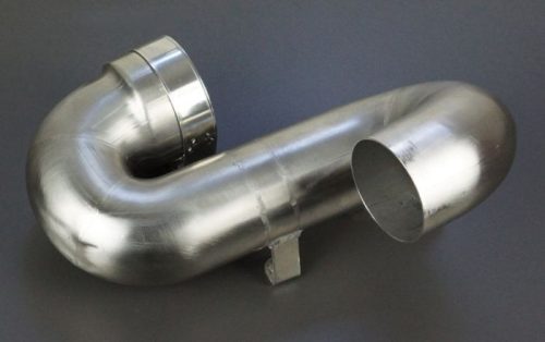 Katalizátor kiváltó cső