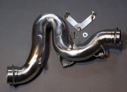 Katalizátor csere cső