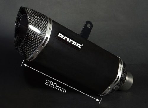 P-TEC II Cat kiváltócsővel